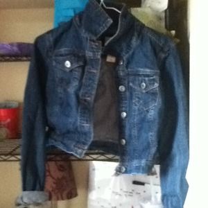 Mossimo jean jacket