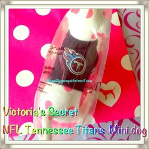 Victoria's Secret NFL Tennessee Titans Mini Dog
