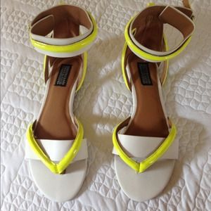 Urban outfitters sandals (hardly worn)