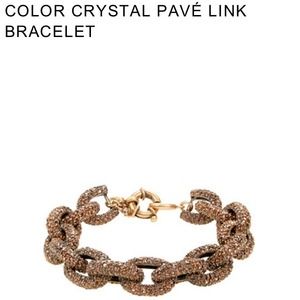 J. Crew Jewelry - ❌HOLD❌J.Crew Pave Link Bracelet J. Crew Jewelry - ❌HOLD❌J.Crew Pave Link Bracelet