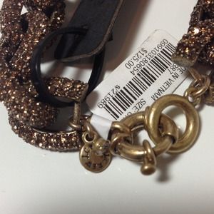 J. Crew Jewelry - ❌HOLD❌J.Crew Pave Link Bracelet J. Crew Jewelry - ❌HOLD❌J.Crew Pave Link Bracelet
