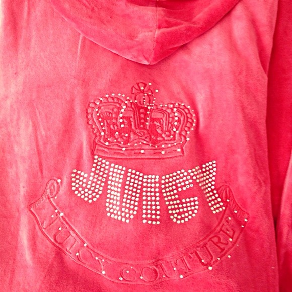 100% authentic Juicy Couture velour sweatsuit !!