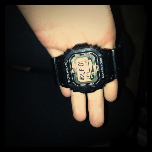 Men's black G-Shock Watch