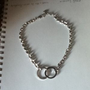 Silver necklace