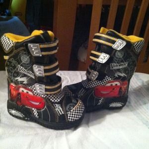!!!!SOLD IN BUNDLE!!! LIGHTNING MCQUEEN BOOTS