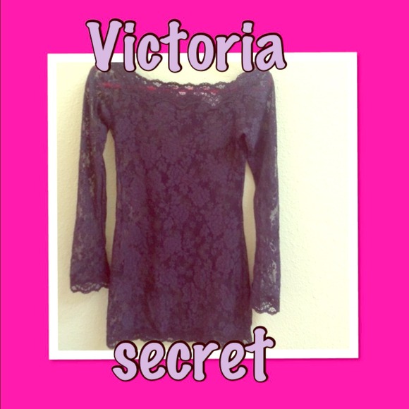 Victoria secret lace top. - Picture 1 of 1