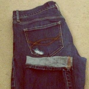 Abercrombie size 4 jeans