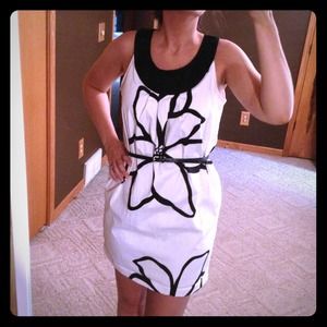 Floral Print Cotton Dress