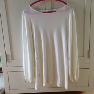 Michael stars little white dress, 2 booties BUNDLE