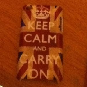 💥Traded💥 iPod4 case!