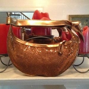 ⚠SOLD⚠ SASHA, metallic purse