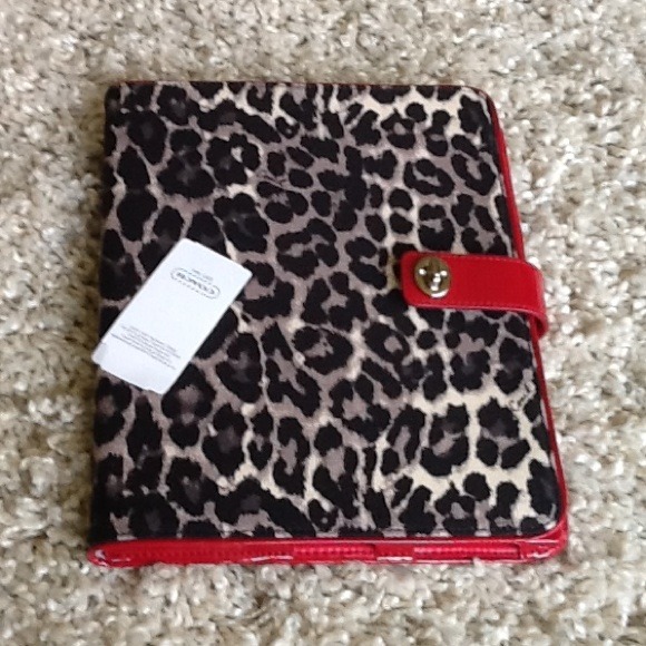 Coach Accessories - SOLD.......Reduced...Coach iPad case