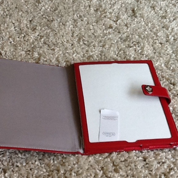 SOLD.......Reduced...Coach iPad case - Picture 3 of 3