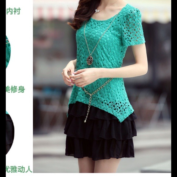 New fashion hollow top dress