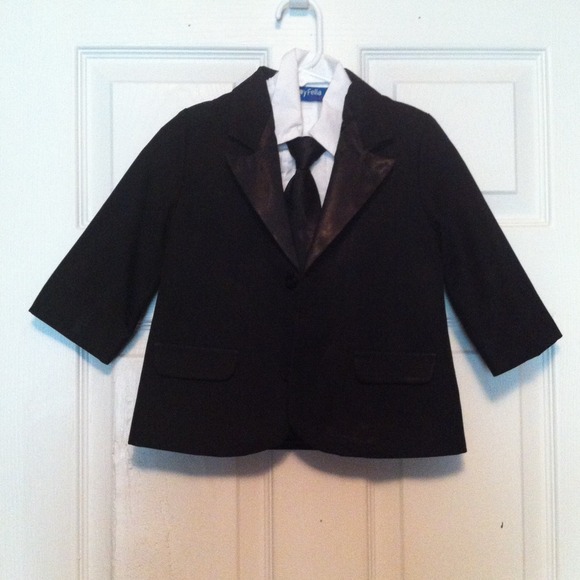 Toddler Tuxedo