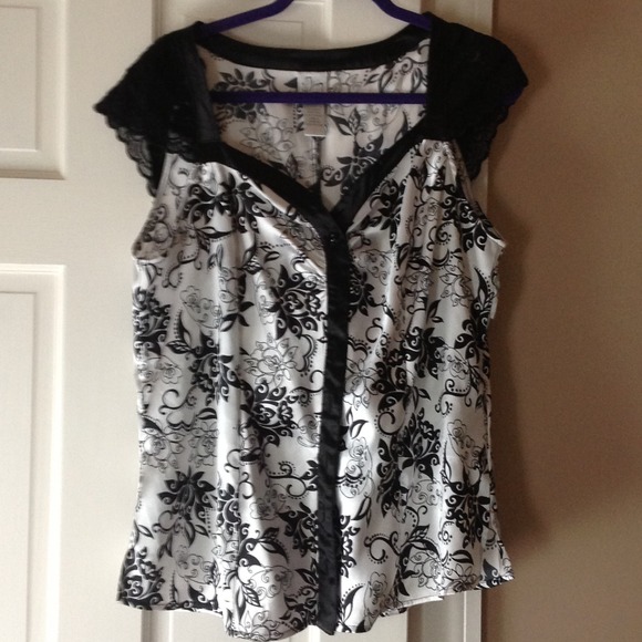 Silk blouse