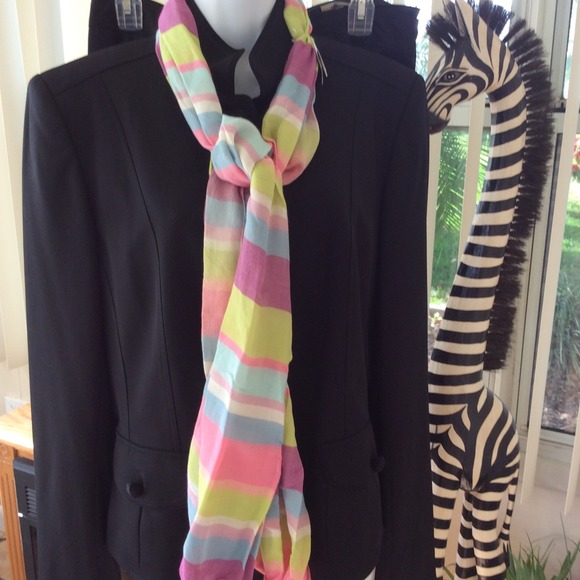 Sold.    Reduced.  Coach hampton scarf silk new