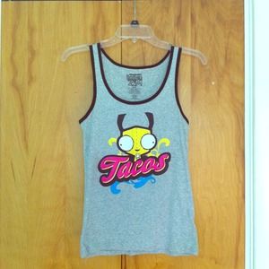 Invader Zim tank top