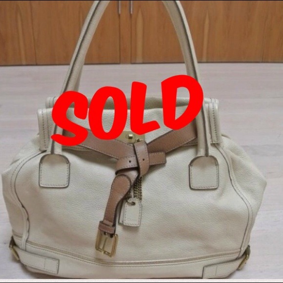 💄SOLD💄Authentic Chloe Marlow Handbag