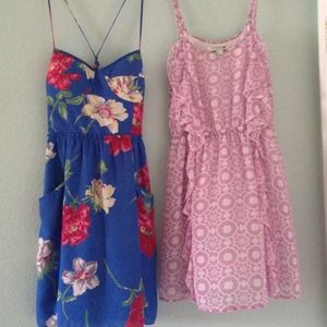 American eagle and forever 21 dresses BUNDLE OF 4!