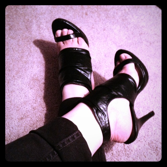 ❌❌SOLD❌❌Delicious ankle strap shoes👠