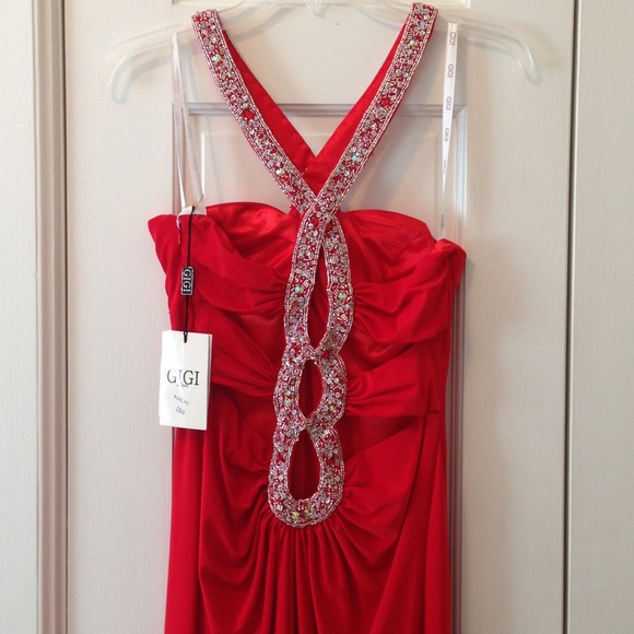 Floor length gown - Picture 3 of 4