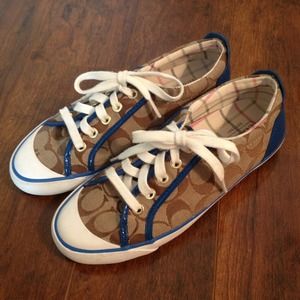 Authentic Coach Sneakers