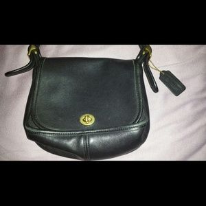 100% Authentic Vintage Coach crossbody bag
