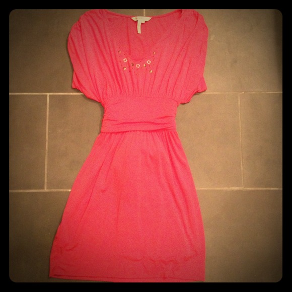 BCBGeneration Coral Summer Dress