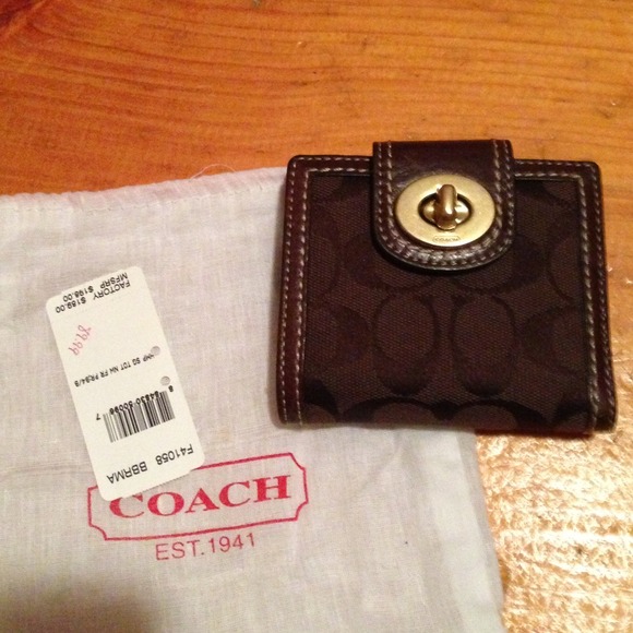 Coach wallet