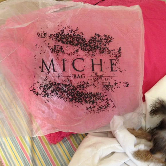 A protective Michi bag