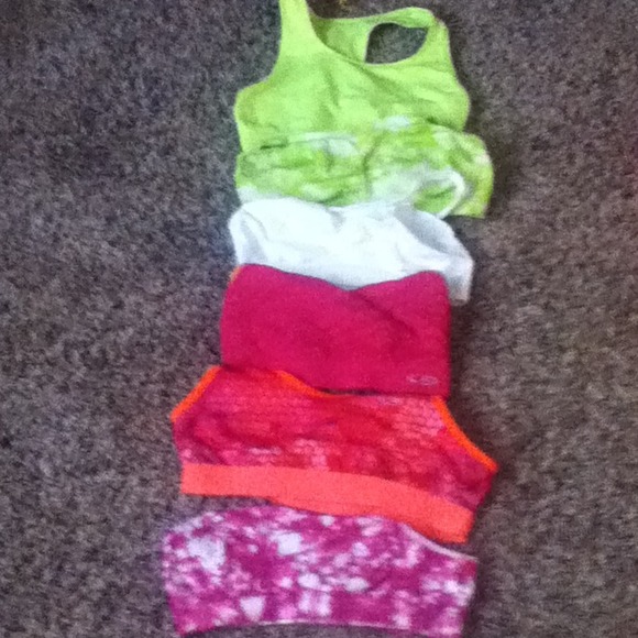 Sport bras!!!!