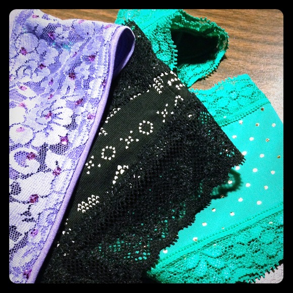 Victoria's Secret undies - $3 each.