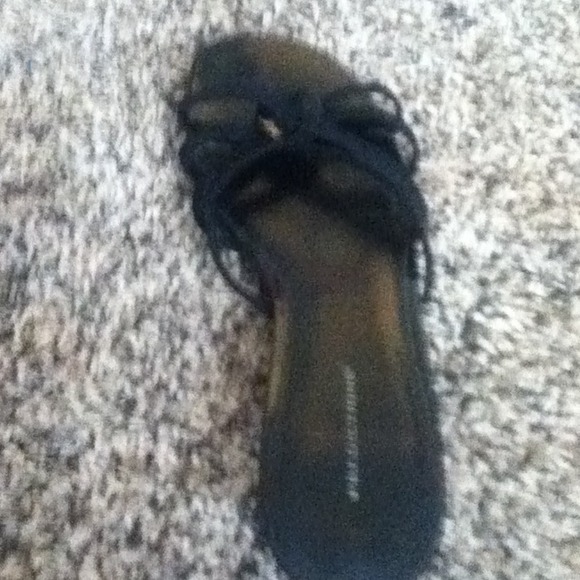 Black shoes