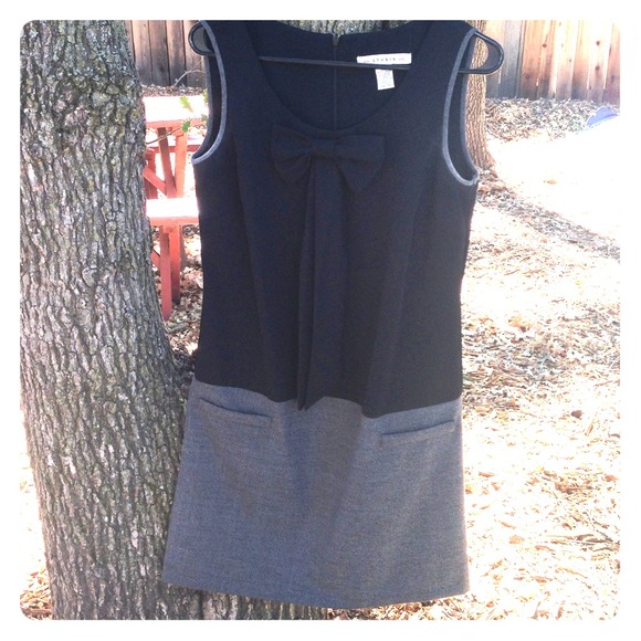 Bow tie business dress!