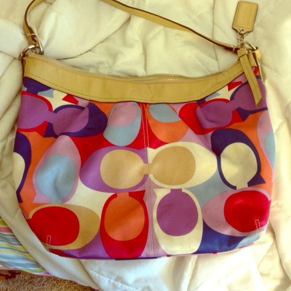 A coach purse