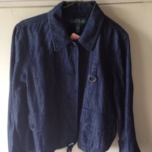 Ralph Lauren Jean Jacket