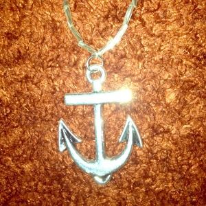 Handcrafted Anchor Necklace