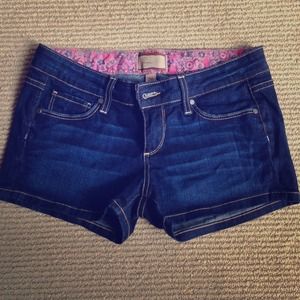 Paige denim shorts