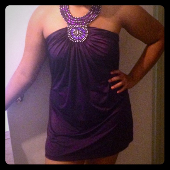 Classic, comfy halter!