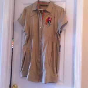 Authentic Coogi Dress size 2x.