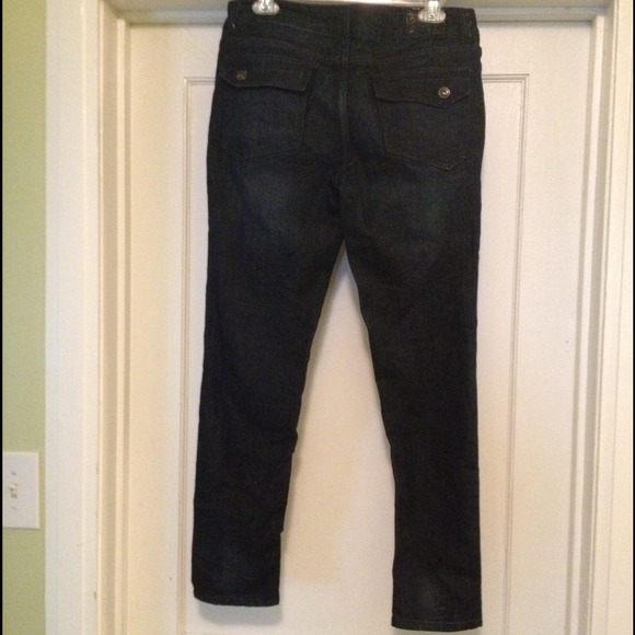 SOLD Paris Blues Skinny Jeans - Picture 3 of 4
