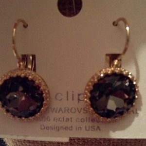 Swarovski crystal earring