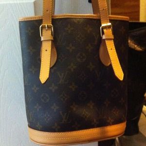 💝Brown leather handbag💝