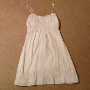 White sundress