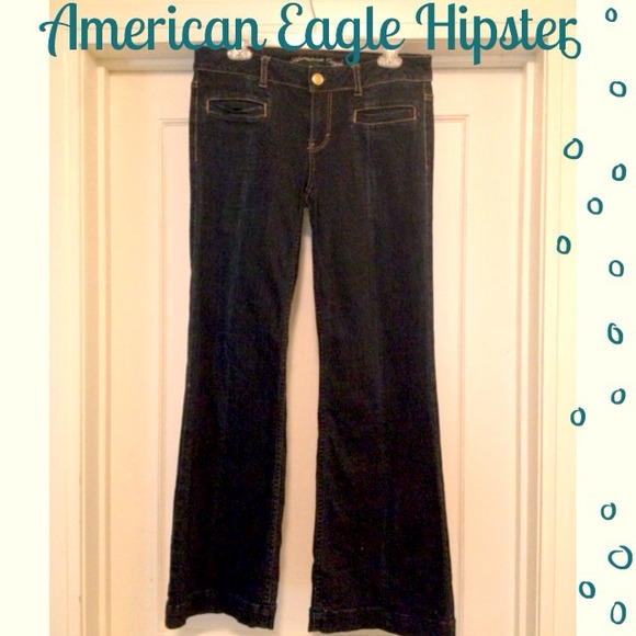 SOLD - American Eagle Hipster Jeans
