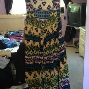 Tribal dress