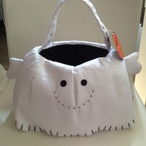 Ghost Halloween Treat Bag