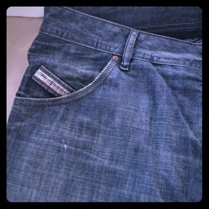 Diesel Jeans for men size 36 made in Italy.