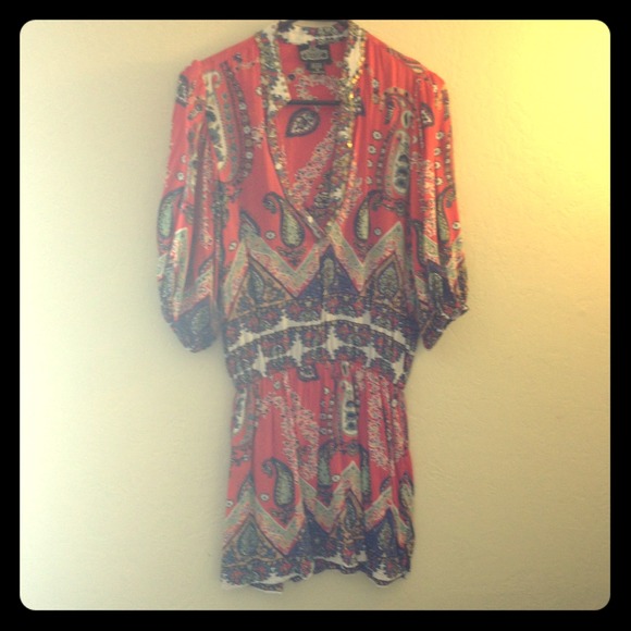 Paisley Dress